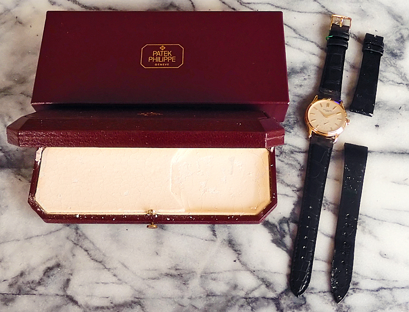 パテック フィリップ カラトラバ 日本限定 3923SJ PATEK パテック フィリップ カラトラバ 日本限定 3923SJ PATEK